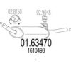 MTS 01.63470 End Silencer